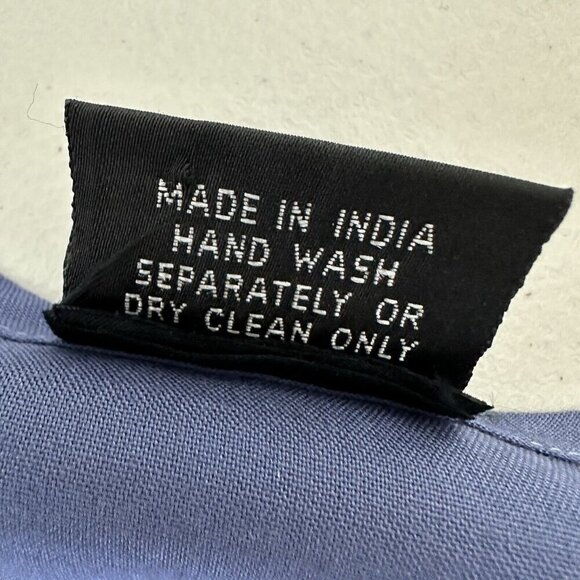 Ruby n Style Tunic Top Size M Floral Embroidered Gray - Picture 9 of 11